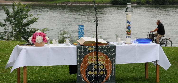 9. Juli, 11 Uhr: „Luther am Rhein“ 9. Juli, 11 Uhr: „Luther am Rhein“