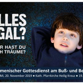 Buß- und Bettag Buß- und Bettag