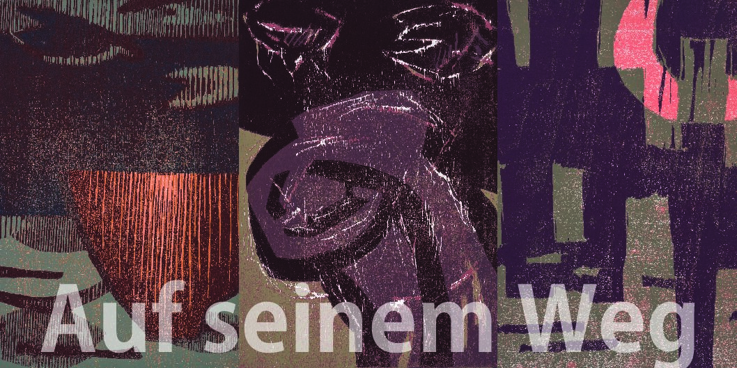 Auf seinem Weg – Passionszyklus von Jürgen Middelmann in der Versöhnungskirche Auf seinem Weg – Passionszyklus von Jürgen Middelmann in der Versöhnungskirche