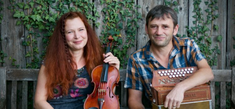 Andy Cutting & Gudrun Walther Andy Cutting & Gudrun Walther