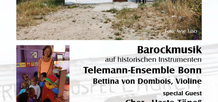 Benefizkonzert für Südafrika Benefizkonzert für Südafrika