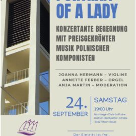 Portrait of a Lady – Filmmusik mit Orgel und Violine Portrait of a Lady – Filmmusik mit Orgel und Violine