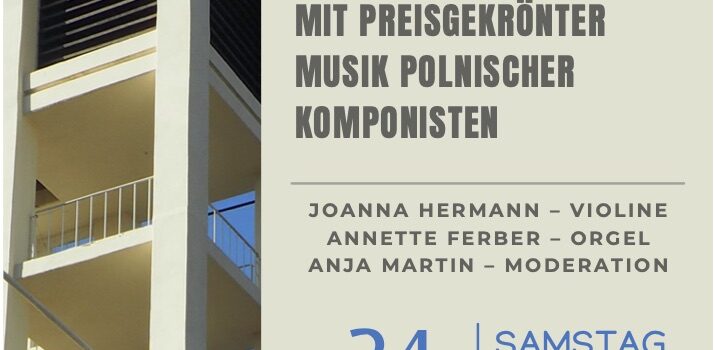Portrait of a Lady – Filmmusik mit Orgel und Violine Portrait of a Lady – Filmmusik mit Orgel und Violine