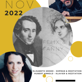 Mendelssohn – Liederabend Mendelssohn – Liederabend