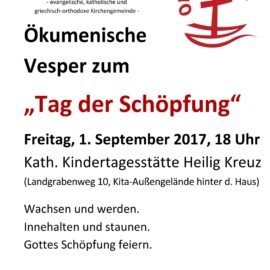 Wachsen und Werden – Innehalten und Staunen – Gottes Schöpfung feiern Wachsen und Werden – Innehalten und Staunen – Gottes Schöpfung feiern