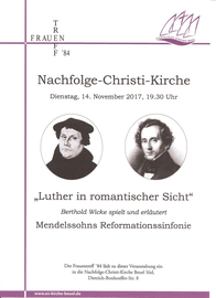 „Luther in romantischer Sicht“ „Luther in romantischer Sicht“