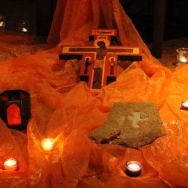 Taizé-Andacht am Freitag, 19. April um 19:30 Uhr.