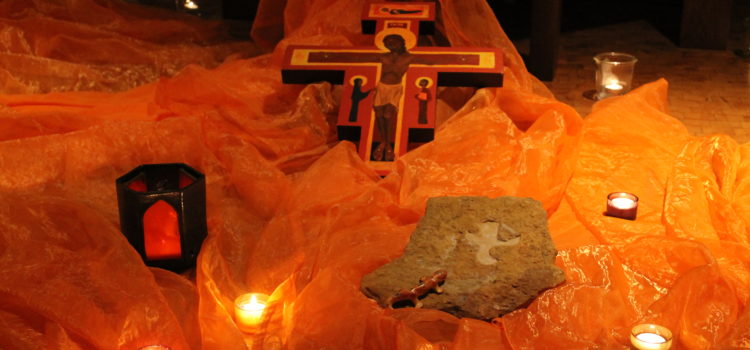 Taizé-Andacht am Freitag, 19. April um 19:30 Uhr.