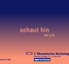 Ökumenischer Kirchentagsgottesdienst am Samstag 15. Mai in Pützchen