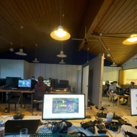 Eine reale LAN-Party – 10.-11.09.21