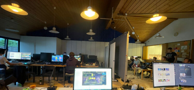 Eine reale LAN-Party – 10.-11.09.21