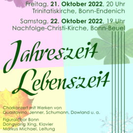 Jahreszeit – Lebenszeit