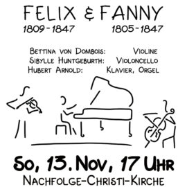 Mendelssohn – Kammermusik-Konzert Mendelssohn – Kammermusik-Konzert