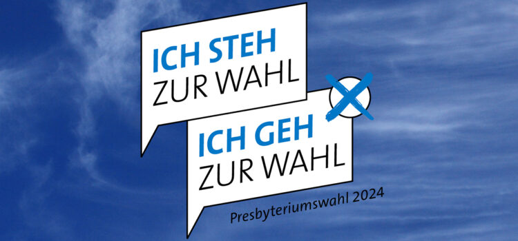 Presbyteriumswahl 2024 Logo Presbyteriumswahl 2024