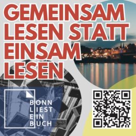 Bonn liest ein Buch – und wir machen mit!