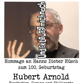 Hommage à Hüsch