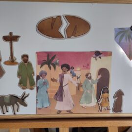 Ostersonntag Familiengottesdienst „Jesus lebt“, 10 Uhr Versöhnungskirche