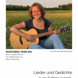 Lieder und Gedichte zum Schmunzeln, Innehalten und Mitfühlen