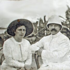 Gespräche auf der Wiese