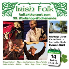Irish Folk Konzert