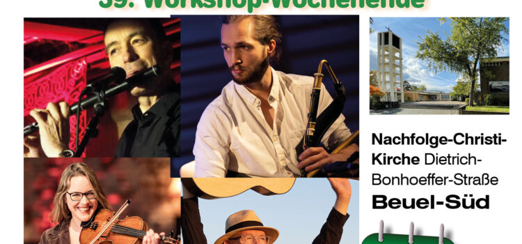 Irish Folk Konzert