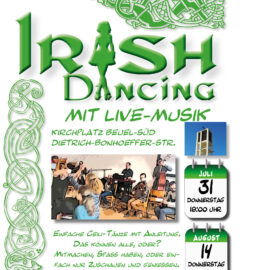 Irish Dancing für alle