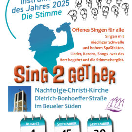 Sing2Gether