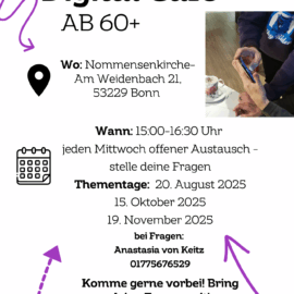 Digital Café 60+ im PüMi Café