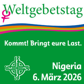 Weltgebetstagsgottesdienste abends und nachmittags am Freitag, 5.3.26 Weltgebetstagsgottesdienste abends und nachmittags am Freitag, 5.3.26