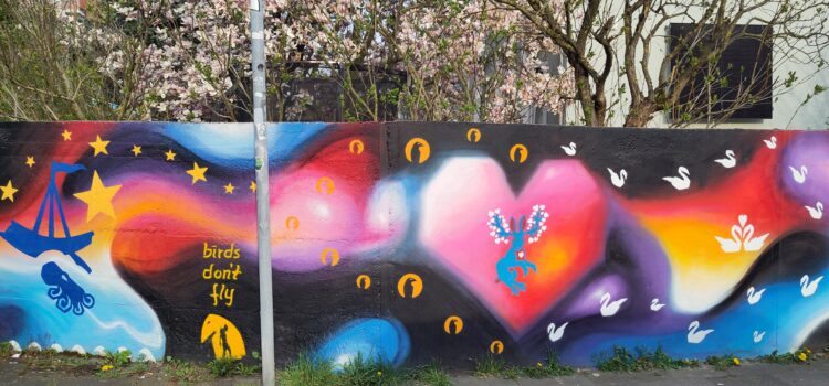 Ostermontag 10 Uhr: Emmausspaziergang mit Brotbrechen, Spaziergang mit Gesprächsimpulsen anhand der Perlen des Glaubens