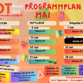 OT Beuel-SÜD im Mai