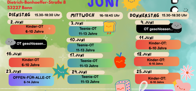 OT im Juni