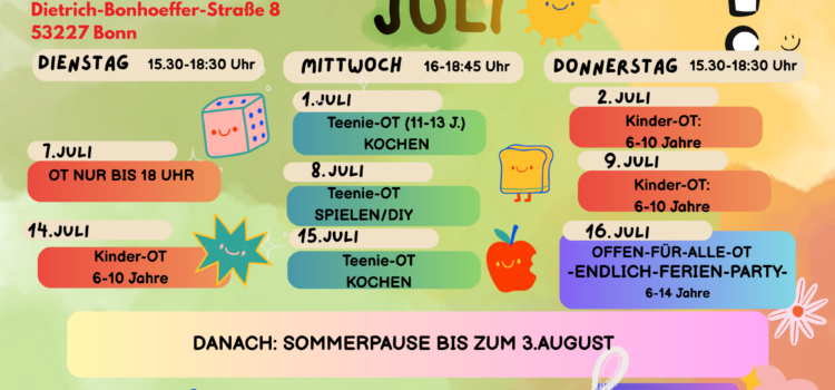 OT im JULI