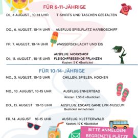 SOMMERFERIEN in der OT SOMMERFERIEN in der OT